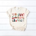  Happy Holidays & Merry Christmas It's the Little Things that make the best memories Unisex Heavyweight Comfort Tee