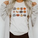  Pumpkin Harvest It's the Little Things that make the best memories Unisex Heavyweight Comfort Tee