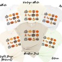  Pumpkin Harvest It's the Little Things that make the best memories Unisex Heavyweight Comfort Tee