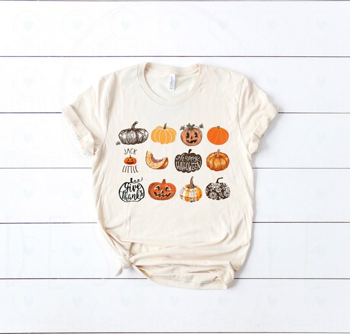 Pumpkin Harvest It's the Little Things that make the best memories Unisex Heavyweight Comfort Tee