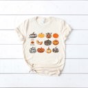  Pumpkin Harvest It's the Little Things that make the best memories Unisex Heavyweight Comfort Tee