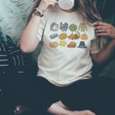  Happy Thanksgiving Harvest It's the Little Things that make the best memories Unisex Heavyweight Comfort Tee