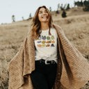  Happy Thanksgiving Harvest It's the Little Things that make the best memories Unisex Heavyweight Comfort Tee