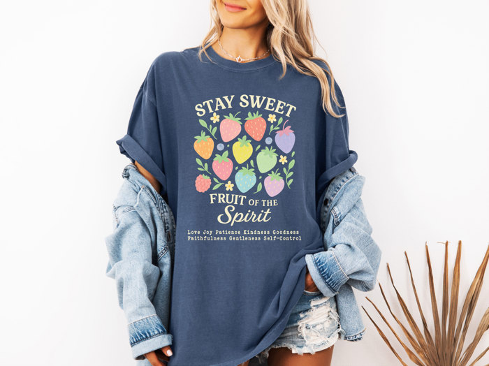 Fruitofthespirit Unisex Heavyweight Comfort Tee