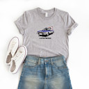  A LITTLE TOO SILLY | Policing the Fun with a Wacky Twist! Soft Cozy Longer Length Unisex Graphic Tee T-shirt