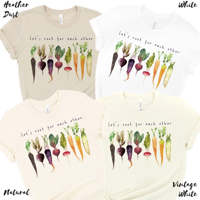 Let's root for each other spring gardening