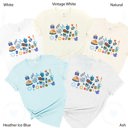  Happy Hanukkah It's the Little Things that make the best memories Unisex Heavyweight Comfort Tee