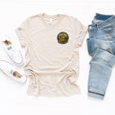  I THINK I LOVE YOU | A Heartfelt Nod to Nature's Guardian Soft Cozy Longer Length Unisex Graphic Tee T-shirt