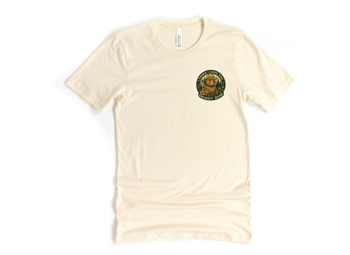 I THINK I LOVE YOU | A Heartfelt Nod to Nature's Guardian Soft Cozy Longer Length Unisex Graphic Tee T-shirt