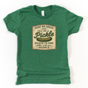  PAINT ME GREEN and CALL ME A PICKLE BECAUSE I'M DONE dillin' with you PEOPLE | Embrace Your Inner Pickle: It’s Time to Stand Out! Soft Cozy Longer Length Unisex Graphic Tee T-shirt