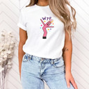  WTF | Wiggly Guy Advertising Wonderfully Tumultuous Fun! Soft Cozy Longer Length Unisex Graphic Tee T-shirt