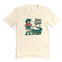  Stay Wild | Unleash Your Inner Adventurer Soft Cozy Longer Length Unisex Graphic Tee T-shirt