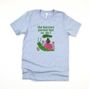  The horrors persist but so do I | Resilience in a Colorful World Soft Cozy Longer Length Unisex Graphic Tee T-shirt