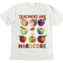  TEACHERS ARE HARDCORE | Apples of Resilience: Celebrating the Hard Work of Teachers
