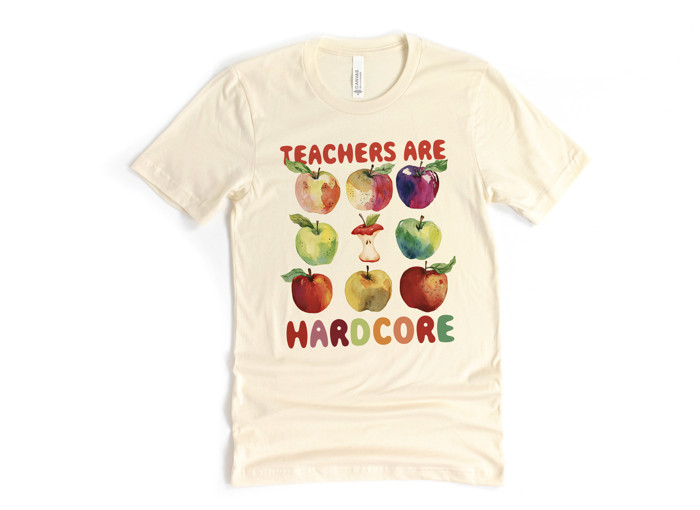 TEACHERS ARE HARDCORE | Apples of Resilience: Celebrating the Hard Work of Teachers