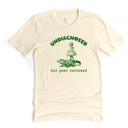  UNDIAGNOSED but peer reviewed | Embracing the Wild with a Smile Soft Cozy Longer Length Unisex Graphic Tee T-shirt
