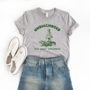  UNDIAGNOSED but peer reviewed | Embracing the Wild with a Smile Soft Cozy Longer Length Unisex Graphic Tee T-shirt