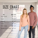  40+ Colors - Sweatshirt (Crewneck) | Sponge Fleece Raglan (Unisex) | Bella Canvas
