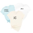  I Don't Know What I'm Doing ABCDEFG Alphabet Soft Unisex Graphic Tee T-shirt