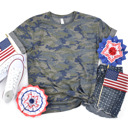  Stripes & Camo T-Shirts (Unisex) Fine Jersey