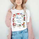  Vintage Little Golden Happy Valentine's Love Day Unisex Heavyweight Comfort Tee
