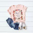  Vintage Little Golden Happy Valentine's Love Day Unisex Heavyweight Comfort Tee