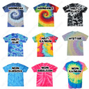  99 Colors - T-Shirt (Tie-Dyed) Multi-Color Unisex