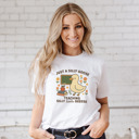  The Silly Goose Teaching Silly Little Geese Soft Cozy Longer Length Unisex Graphic Tee T-shirt