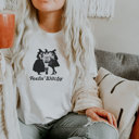  Feelin' Witchy | Enchanted Spirits: A Captivating Coven Celebration Soft Unisex Graphic Sweatshirt Print