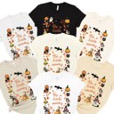  Be a Little Spooky Happly Halloween Vintage Unisex Heavyweight Comfort Tee