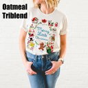  Golden Merry Little Christmas Little Things Holidays Vintage Unisex Heavyweight Comfort Tee