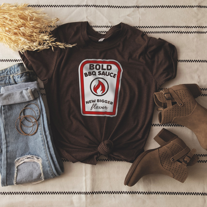 Condiments Halloween Costume Tees for Teams, Teachers, Staff, Parents