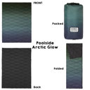  Packable Cozy Outdoor Puffer Blanket with Printed Corner Heart