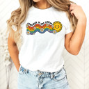  PROGRESS IS NOT LINEAR | Embrace the Journey of Growth Soft Cozy Longer Length Unisex Graphic Tee T-shirt