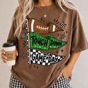  Game Day Football Pennat Flags Sports Fall - T-Shirt or Sweatshirt