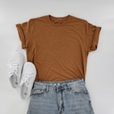 50 Colors - Ultra Soft T-Shirt (Crewneck) | Jersey Tee (Unisex) | Tultex