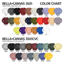  48+ Colors - Ultra Soft Solid Colors Jersey Long Sleeve (Crewneck) T-shirt