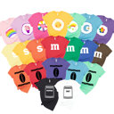  Over 100 Colors - New Designs! Easy T-shirt Halloween Costume Tees for Teachers, Teams, Parents, Medical Staff Members & Groups