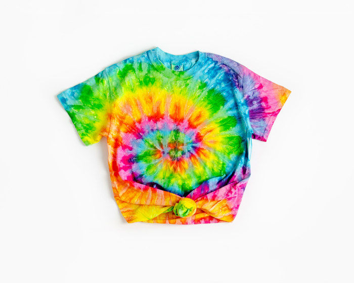 99 Colors - T-Shirt (Tie-Dyed) Multi-Color Unisex