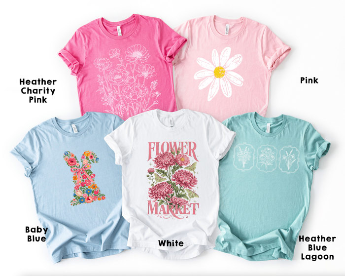 Spring Floral Fever Deal - T-Shirts (Unisex) 