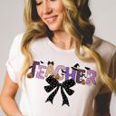  Spooky Teacher Halloween Word - Perfect Comfy Bella Canvas Tee