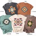  Aztec Western Style Designs - Softwash 100 Cotton Goodness Comfort Colors T-Shirts