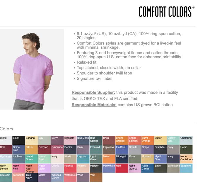 Jesus Thinks Im A Delight Possum Dandelion - Comfy T-Shirt Options (Main Image - Comfort Colors - Pepper)