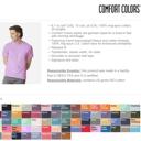  Jesus Thinks Im A Delight Possum Dandelion - Comfy T-Shirt Options (Main Image - Comfort Colors - Pepper)