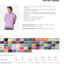  Father Mows Best Fathers Day for Dads - Soft Wash Comfort Colors (Main Image - Light Green)