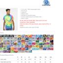  Electric Guitar Kitten Kitty Cat - T-Shirt Options, Including Tie-Dye (Main Image Comfort Colors - gray)