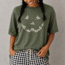  Camo Jack-O-Lantern Pumpkin Face For Halloween Fall Autumn - T-Shirt, Sweatshirt, or Longsleeve