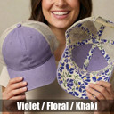  15 + Colors - Washed Mesh-Back Cap Women's Baseball Trucker Hat