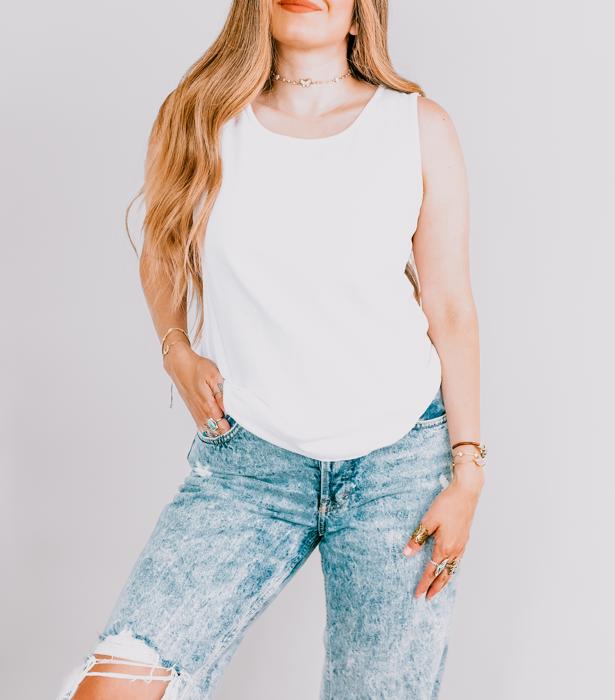30 + Colors - Heavyweight Cotton Tank Top