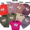  Pink Peony Club Flower Gardener Spring Florals - Choose T-Shirt or Sweatshirt